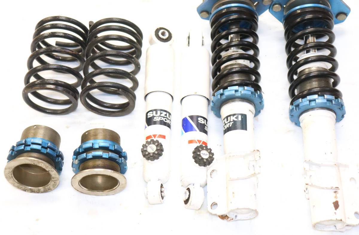 46 割引 保存版 スズキスポーツha12s Mc11s Mc21s Mc22s用車高調フロント サスペンション 自動車パーツ Nbogh Org