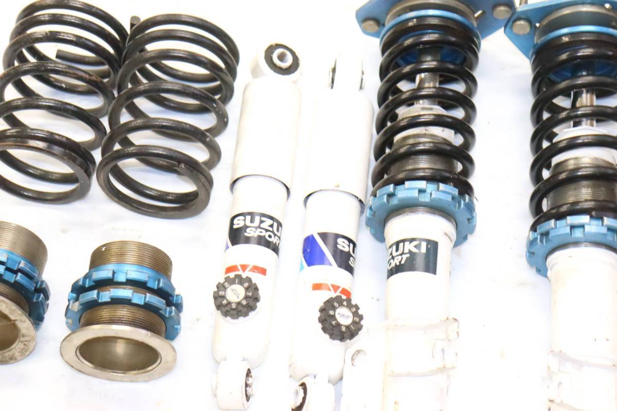 ワゴンR MC21S MC22S MC12S　TEIN　車高調フロントのみ ワゴンR MC21S MC22S MC12S MC11S SUZUKI SPORTS(スズキスポーツ) 車