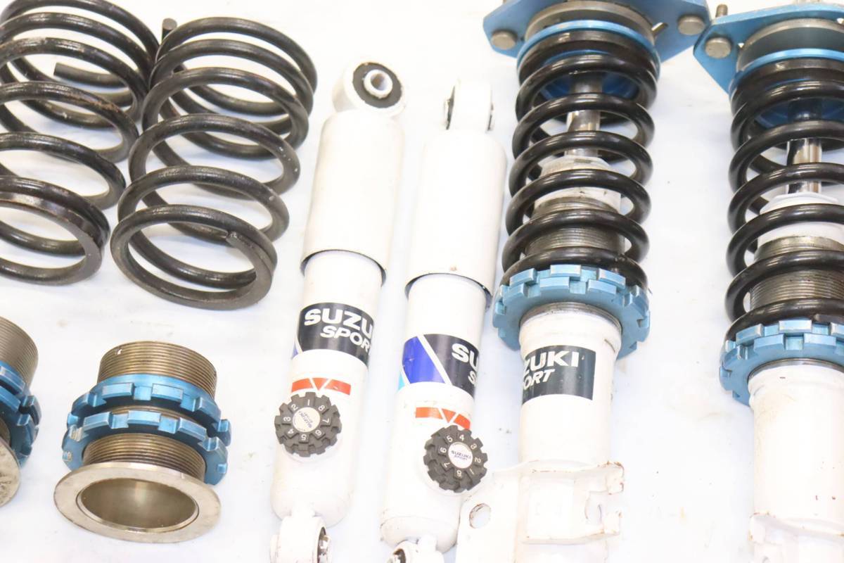 ワゴンr Mc21s Mc22s Mc12s Mc11s Suzuki Sports スズキスポーツ 車高調 サスペンションキット 一式 売買されたオークション情報 Yahooの商品情報をアーカイブ公開 オークファン Aucfan Com