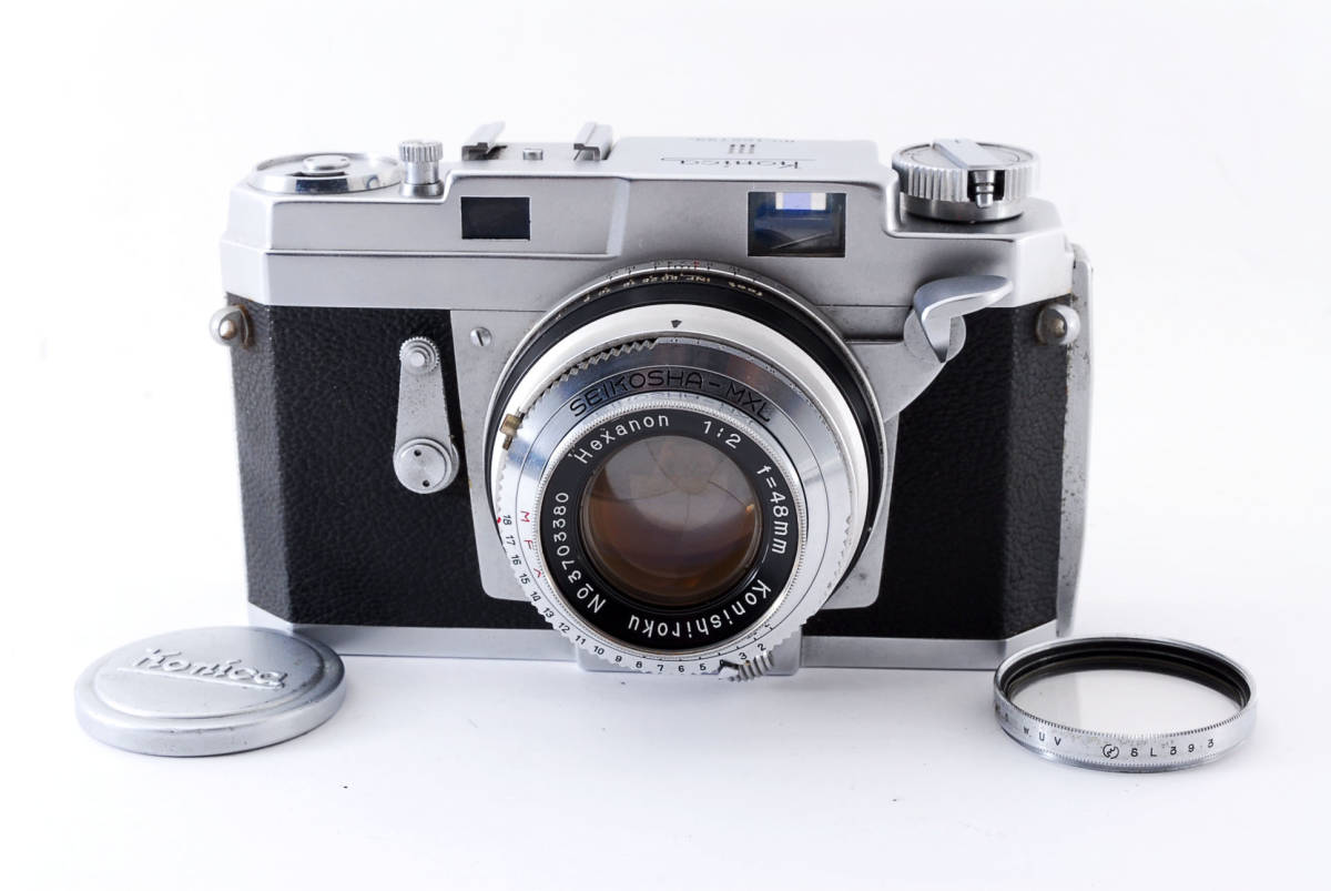 作例あり>KONICA III コニカ3 48mm F2 フィルムカメラ スナップに 作例あり>KONICA III コニカ3 48mm F2 フィルムカメラ スナップに
