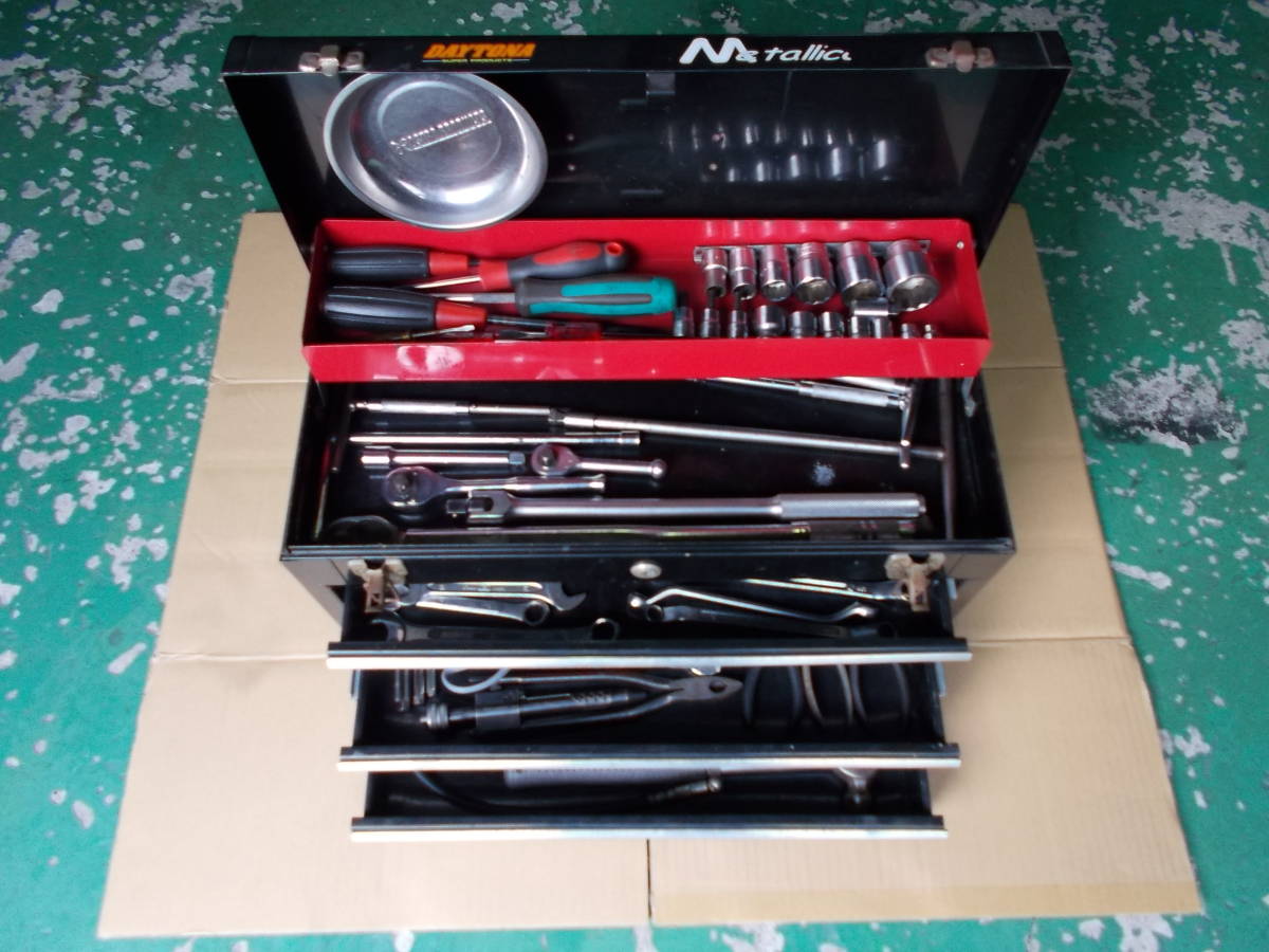 驚きの破格値，豊富な 工具セット 箱付き 車 バイク 整備 KTC Koken TONE ベッセル(工具)｜売買されたオークション情報、yahooの商品情報をアーカイブ公開 - オークファン その他