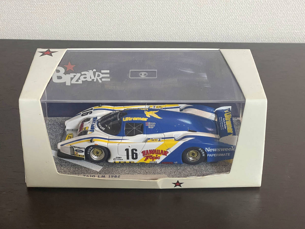 T610 1&frasl;43 Bizarre Lola 0 Mans | Le ビザール LOLA ローラ 1 #48 LM 1⁄43 BZ357