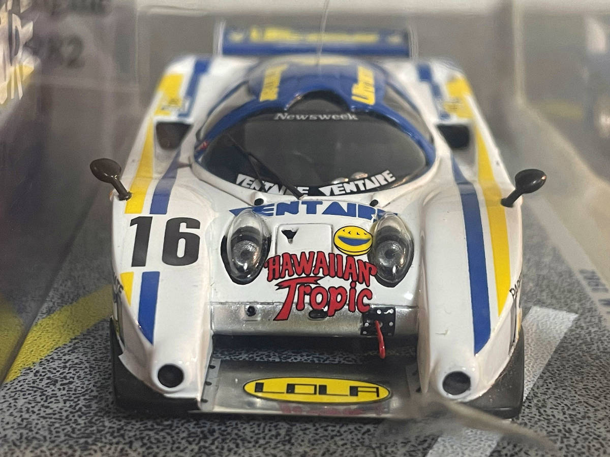 T610 1&frasl;43 Bizarre Lola 0 Mans | Le ビザール LOLA ローラ 1 #48 LM 1⁄43 BZ357