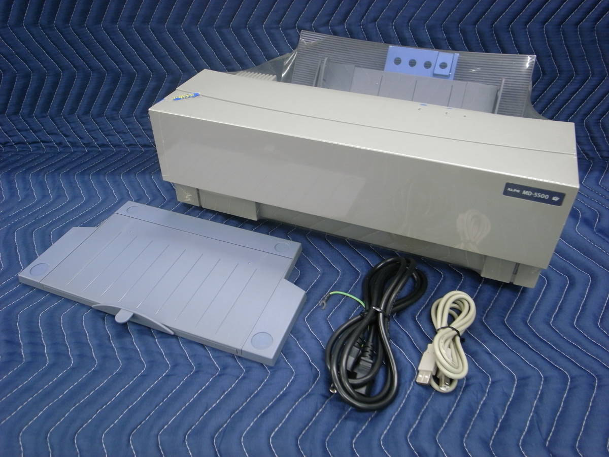 中古品 ALPS MD-5500プリンター(一式) MD-5500 ALPS アルプス アルプス