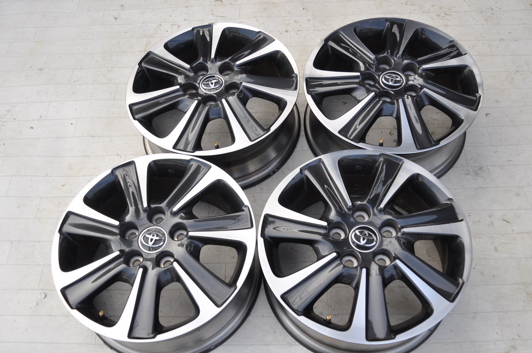 トヨタ 80VOXY 後期 純正ホイール 16インチ 6J+50 エクスファイア ノア 