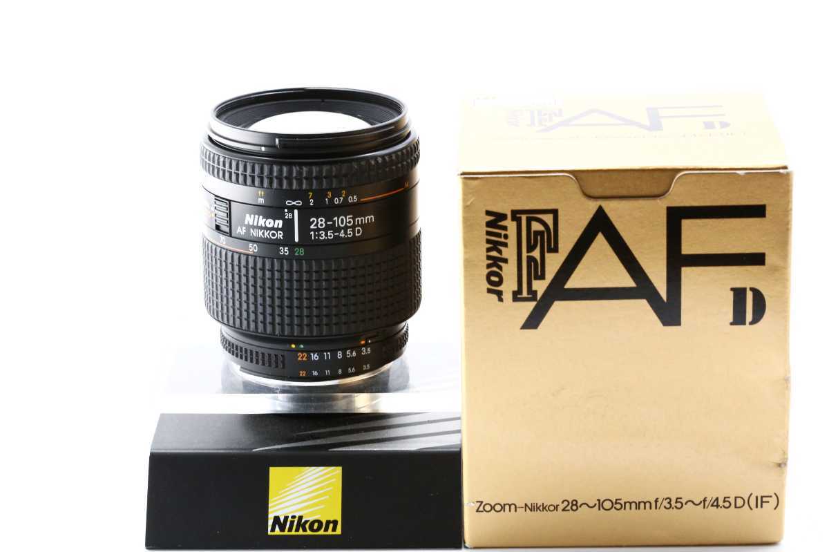 AF 28-105mm Nikkor Zoom Nikon : NIKKOR Ai ニコン 28～105mm F3