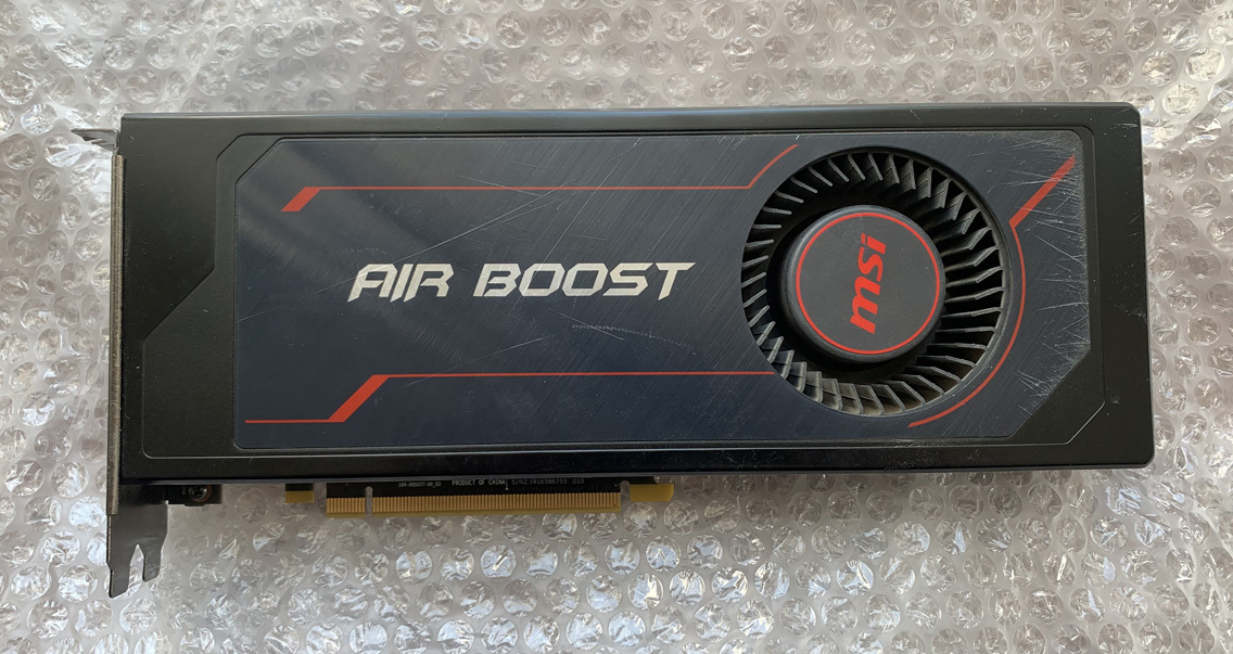 MSI RADEON RX VEGA 56 AIR BOOST 8G OC その6 【公式通販】