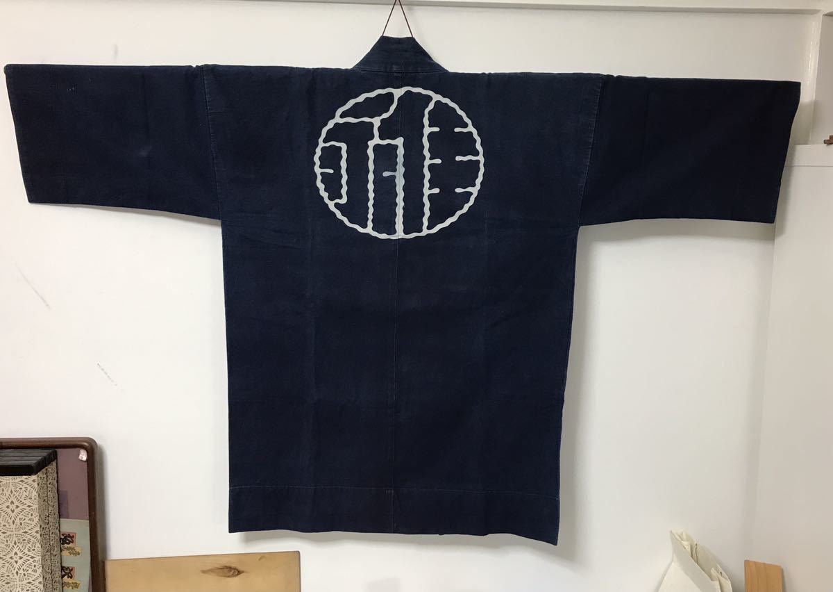 元浅草・永住・三社祭半纏・藍染・火消☆江戸消防記念会・神田祭・三社 