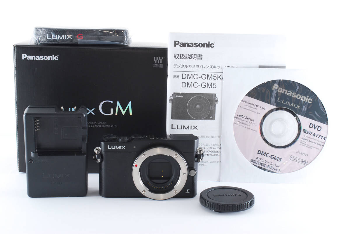 Panasonic GM5 ボディ Lumix DMC-GM5 パナソニック DMC-GM5-R LUMIX 