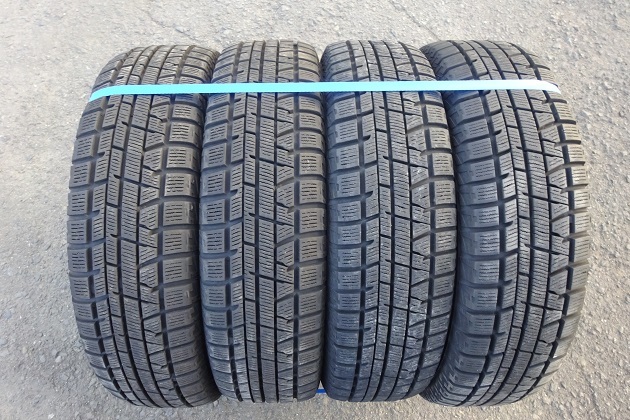 ☆YOKOHAMA・ヨコハマ☆155/65R13☆スタッドレスタイヤ・アイスガード