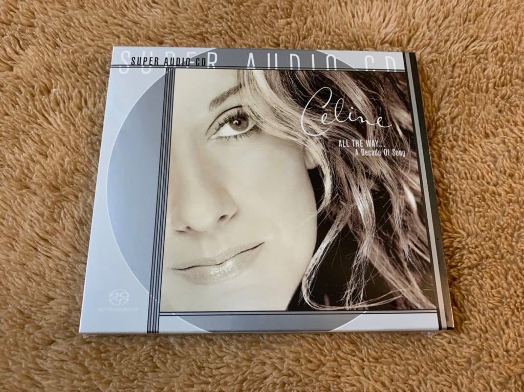 セール，送料無料 高音質SACDマルチ セリーヌ ディオン ALL THE WAY ベスト盤 16曲収録 Celine Dion シングルレイヤー(Celine Dion)｜売買されたオークション情報、yahooの商品情報をアーカイブ公開 - オークファン C