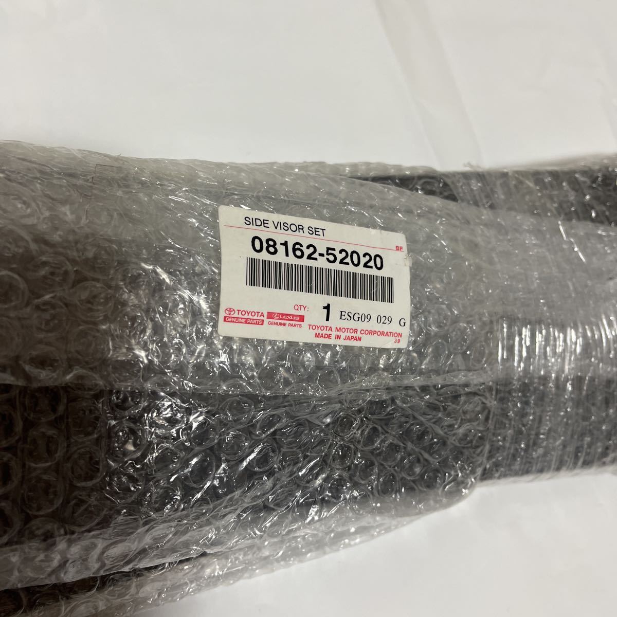 セール，2026 シエンタ NSP170系 サイドバイザー トヨタ純正 08162-52020 ドアバイザー 品 スペイド(サイド)｜売買されたオークション情報、yahooの商品情報をアーカイブ公開 - オークファン トヨタ用