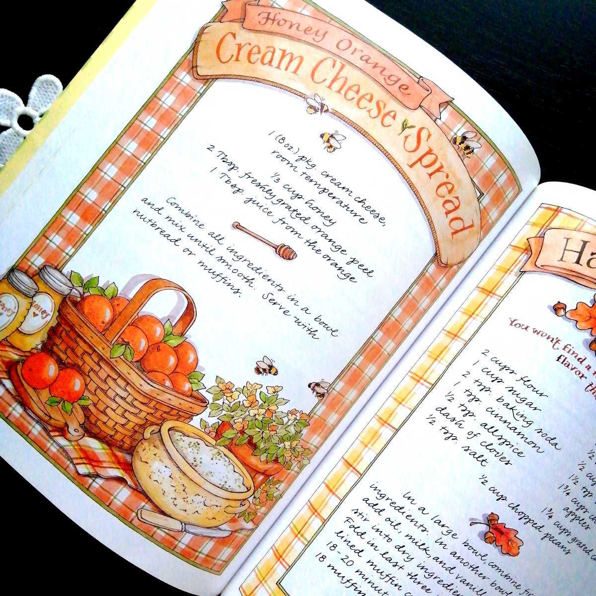 洋書 古書 かわいいイラストがいっぱいなアメリカのレシピ本 レシピブック レシピ集 料理本 水彩画 色鉛筆画 カントリー 植物 花 洋書 売買されたオークション情報 Yahooの商品情報をアーカイブ公開 オークファン Aucfan Com