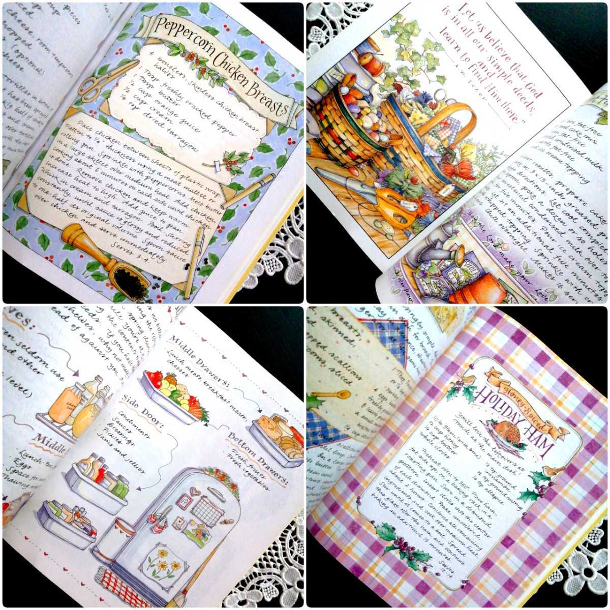 洋書 古書 かわいいイラストがいっぱいなアメリカのレシピ本 レシピブック レシピ集 料理本 水彩画 色鉛筆画 カントリー 植物 花 洋書 売買されたオークション情報 Yahooの商品情報をアーカイブ公開 オークファン Aucfan Com