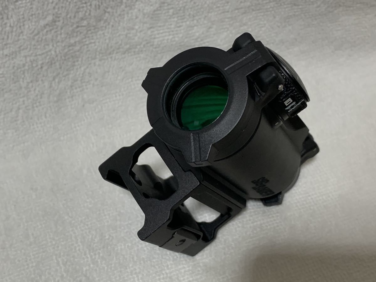 SIG SIG SAUER ROMEO MSR Green ドットサイト グリーン ダットサイト
