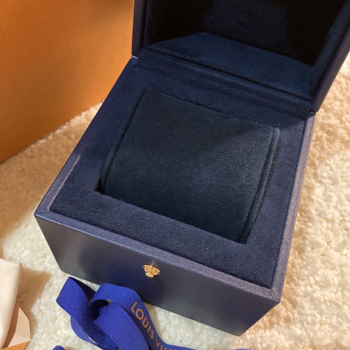 LOUIS VUITTON ルイヴィトン 時計 空箱 タンブール ボックス 空き箱 箱