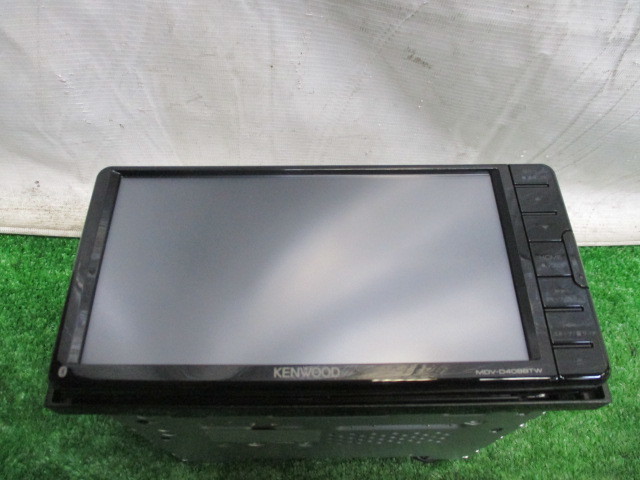 KENWOOD ケンウッド MDV-D408BTW 社外 メモリーナビ ワンセグ 地図2020