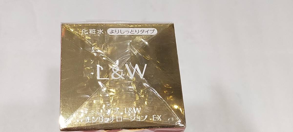 通販銀座 ノエビア ノブ L&W エンリッチローション EX 医薬部外品 化粧