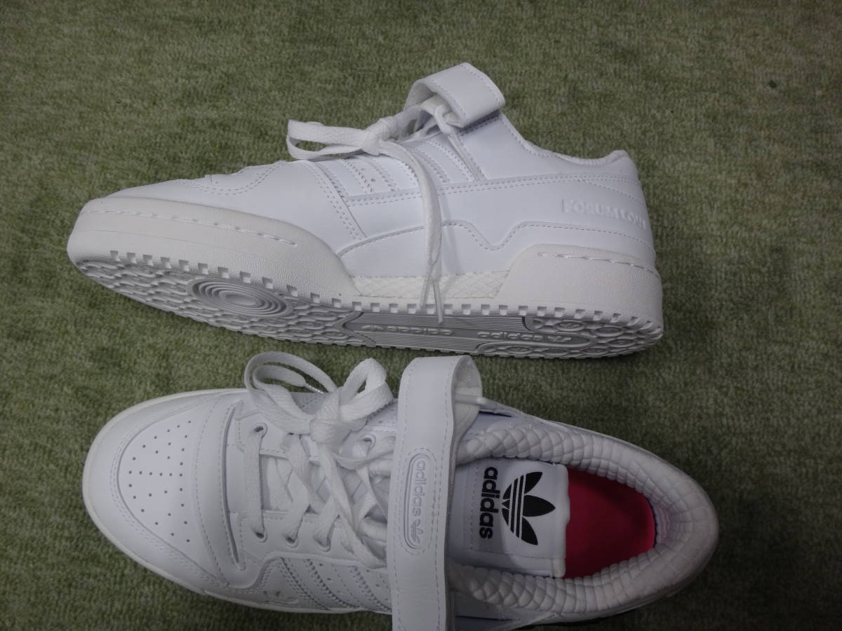 adidas Originals for atmos FORUM LOW 27.5cm 新品未使用品 めるる 