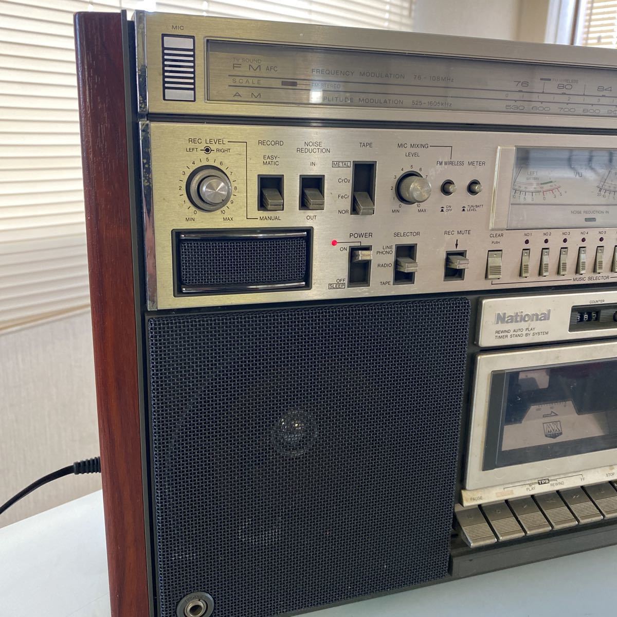 National RX-5700 ラジカセ National RX-5700 ラジカセ 1点 Rx-5700