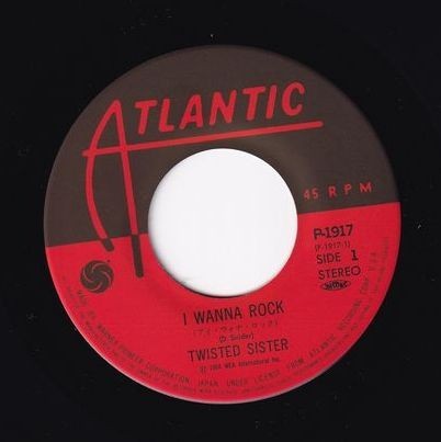 Twisted Sister - I Wanna Rock トゥイステッド・シスター - アイ 