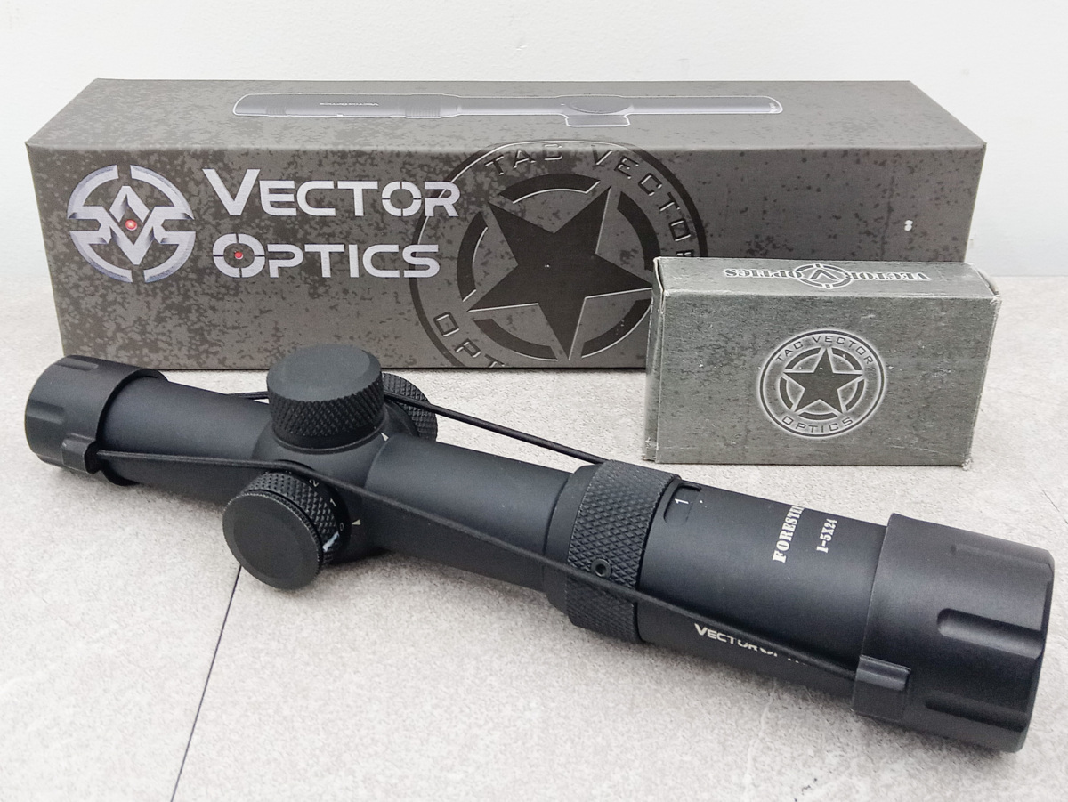 美品 VECTOR OPTICS ベクターオプティクス FORESTER フォレスター SCOC 