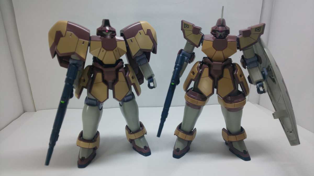 豊富な，新作登場 バンダイ 1/144 HGAC WMS-03 マグアナック ラシード機アブドゥル機 ２体セット全塗装完成品(完成品)｜売買されたオークション情報、yahooの商品情報をアーカイブ公開 - オークファン 完成品