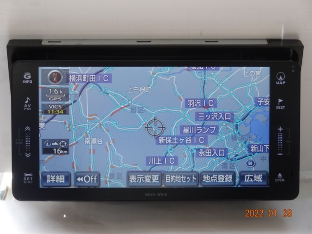 ☆トヨタ純正HDDナビ【NHZA-W61G】☆ トヨタ純正