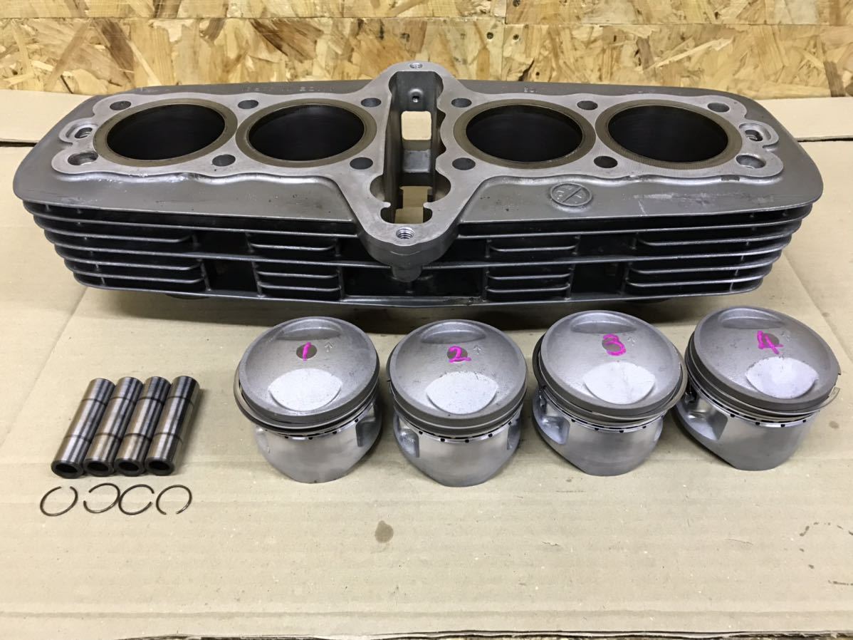 ゼファー750 ピストン シリンダー | セット レストア KAWASAKI PISTONS