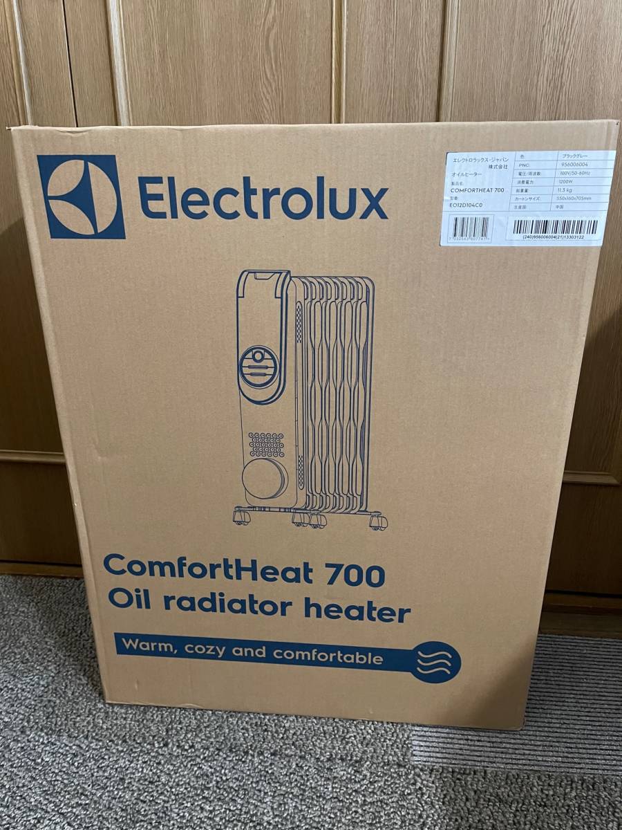 エレクトロラックス Electrolux オイルヒーター COMFORTHEAT 700