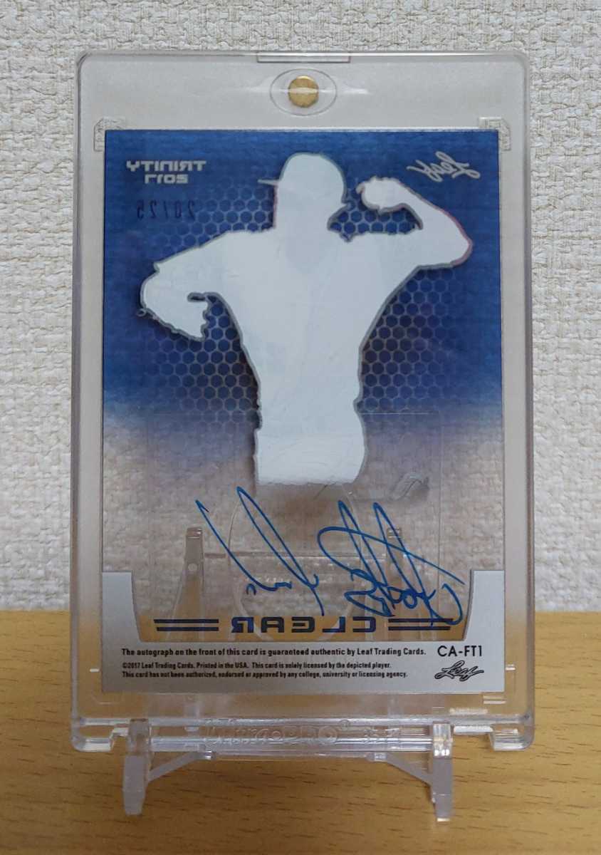 Fernando Tatis jr.】auto 2017 Leaf Trinity 25枚限定 タティス