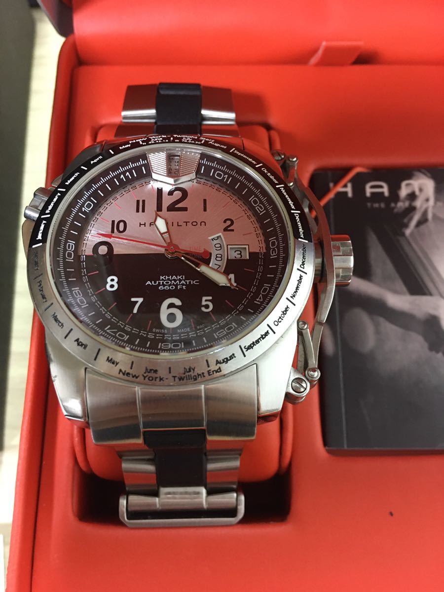 ハミルトン hamilton khaki トワイライト H625150 ハミルトン