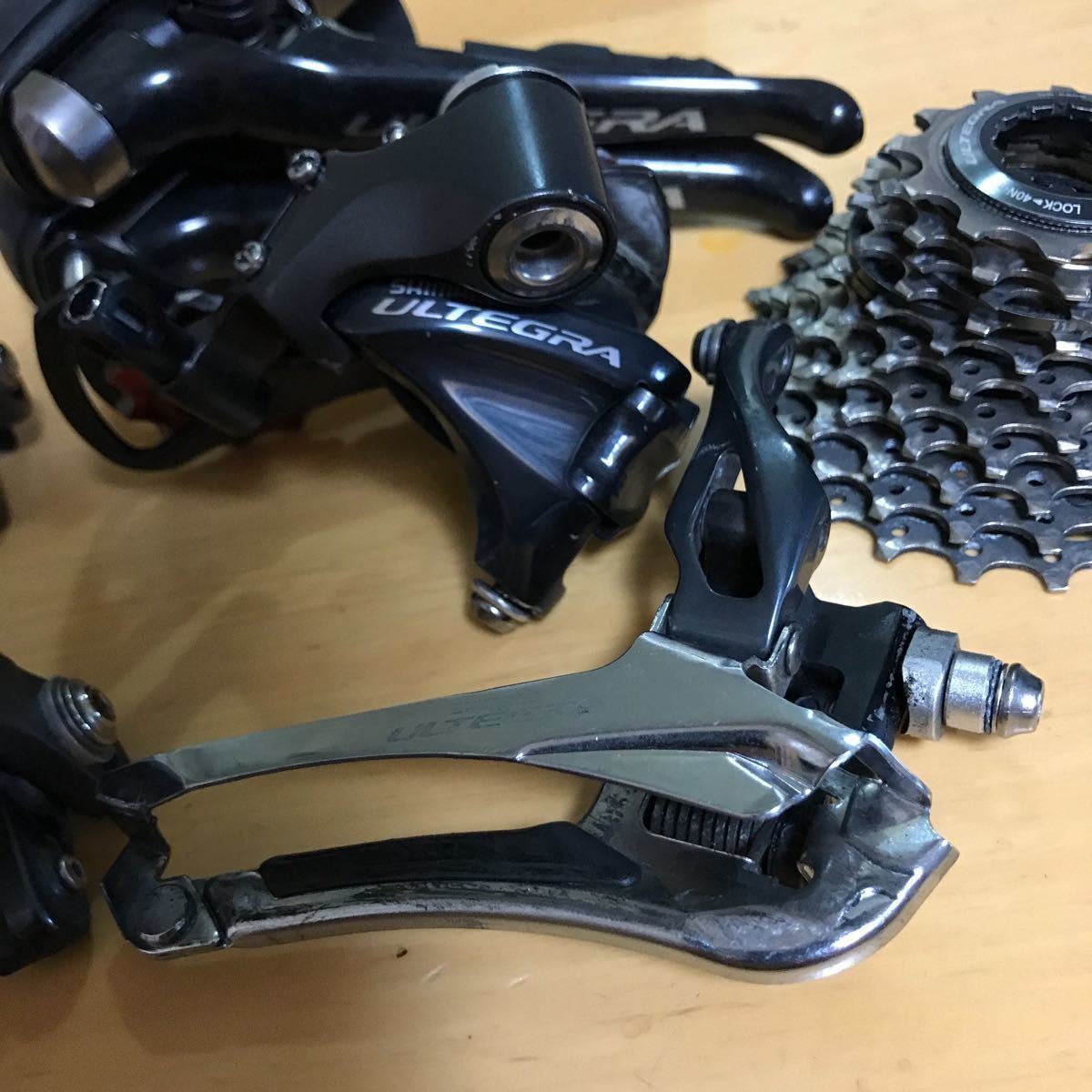 SHIMANO ULTEGRA 6800 グループセット コンポーネント STIレバー 