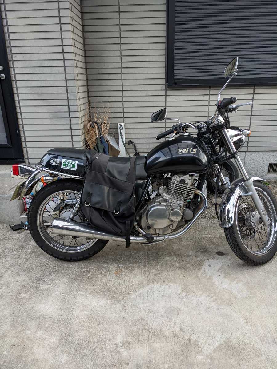 SUZUKIボルティー250 NJ47A 1997年式、走行距離40957キロ、エンジン