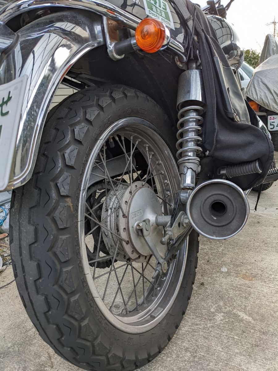SUZUKIボルティー250 NJ47A 1997年式、走行距離40957キロ、エンジン