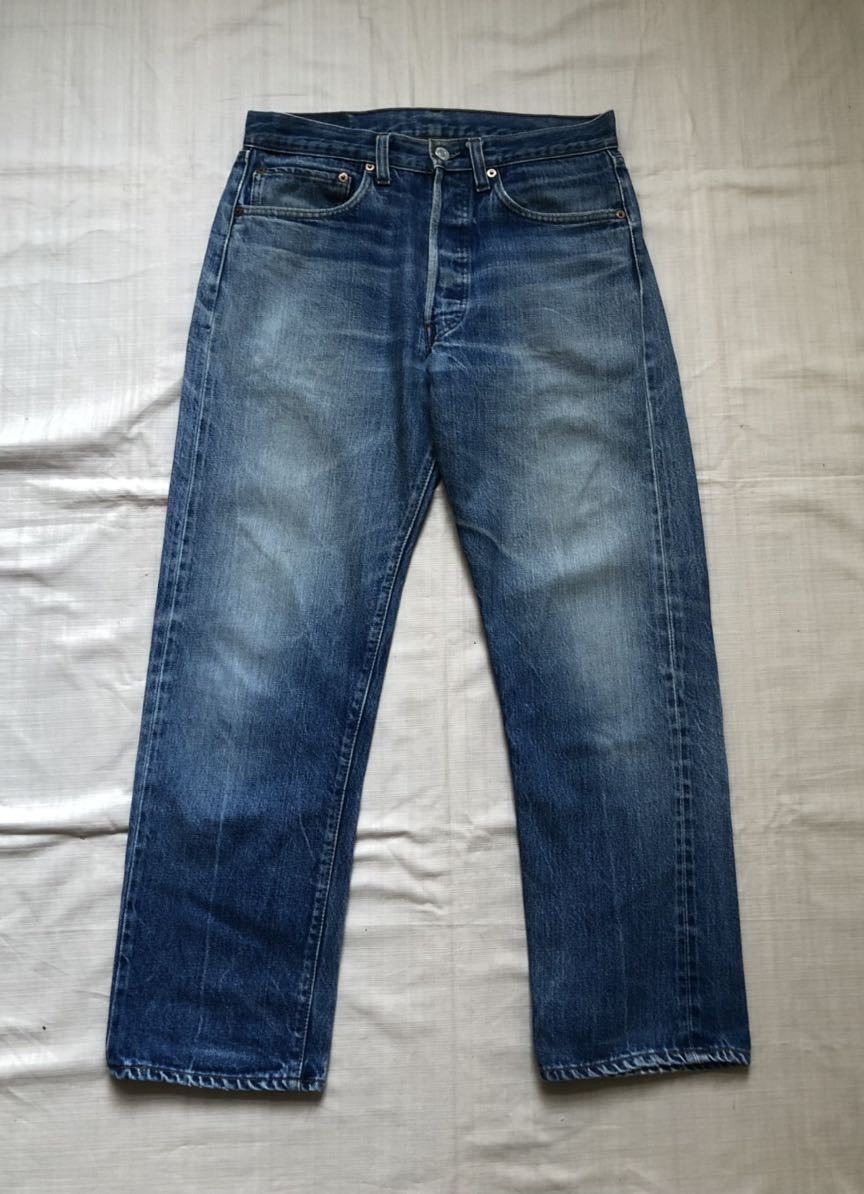0 66後期 リーバイス 70s 赤耳 Levi