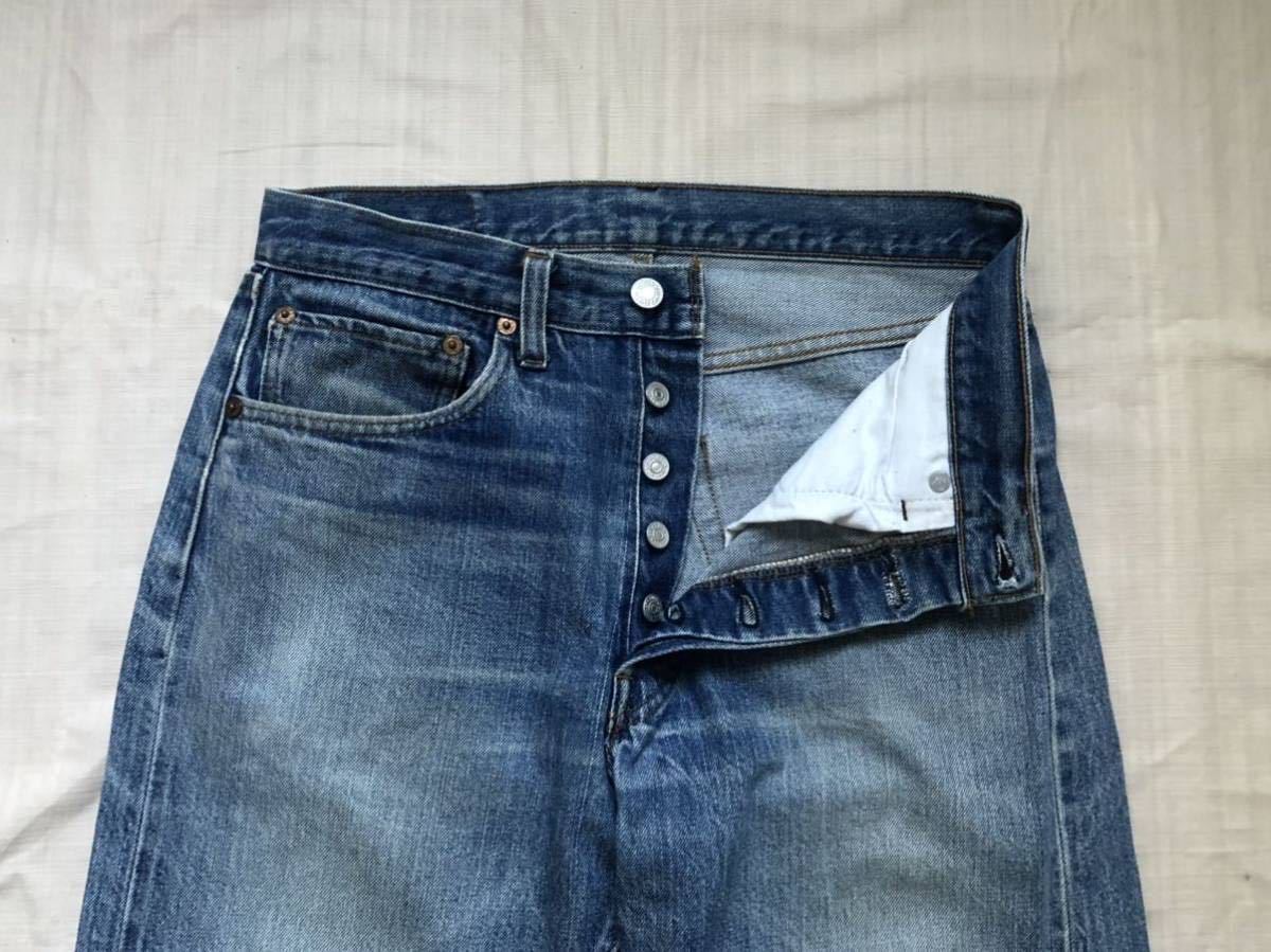 0 66後期 リーバイス 70s 赤耳 Levi