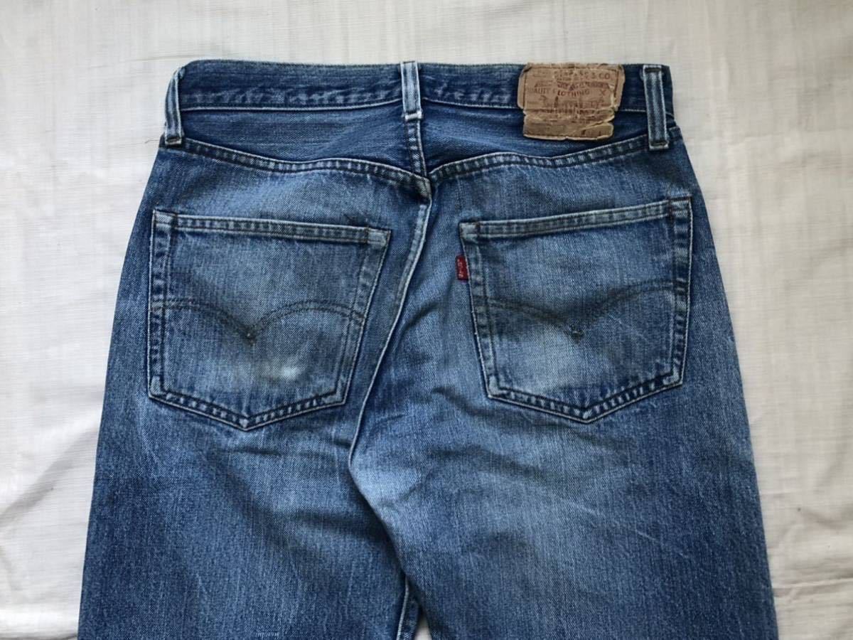 0 66後期 リーバイス 70s 赤耳 Levi