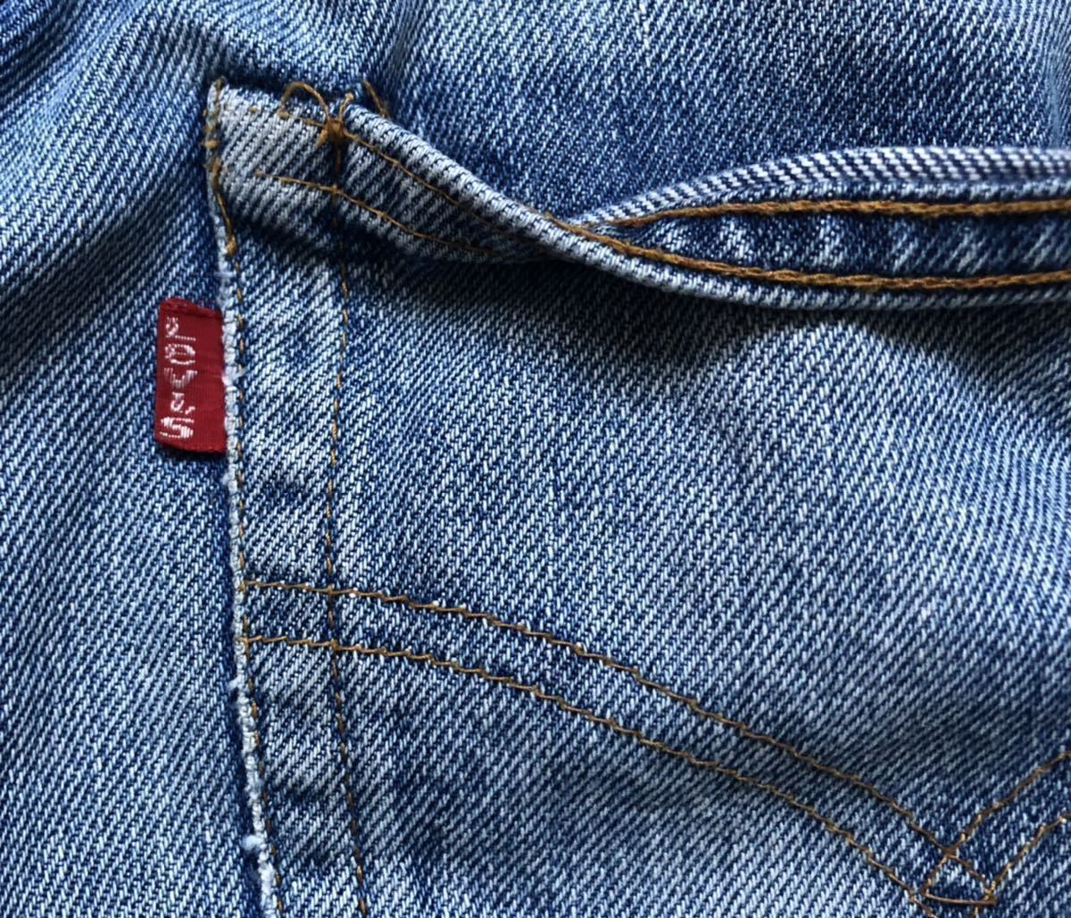 0 66後期 リーバイス 70s 赤耳 Levi