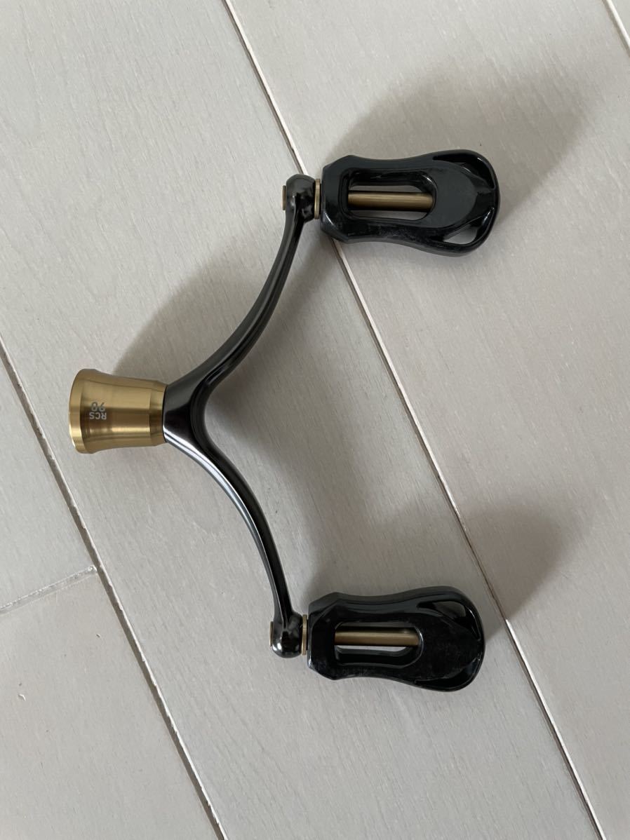 ダイワ Slpworks Rcsダブルハンドル 90mmザイオンノブ ノブキャップ付きイグジスト セルテート ルビアス エギング ダイワ 売買されたオークション情報 Yahooの商品情報をアーカイブ公開 オークファン Aucfan Com