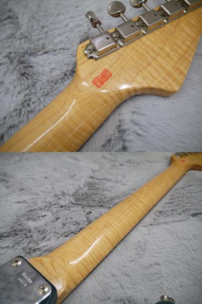 Temjin テムジン◇Ash/Quilt Maple, Reverse Head Stratocaster 