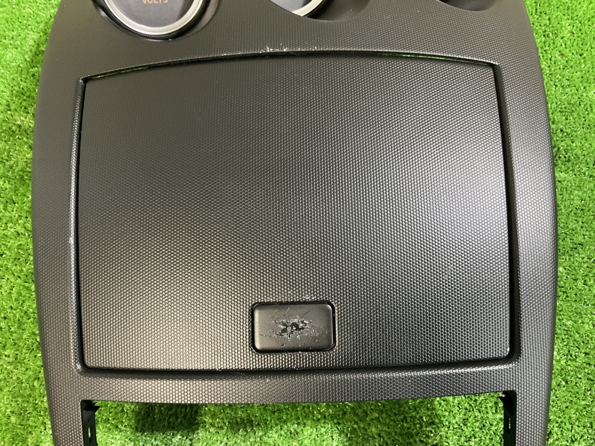 フェアレディZ Z33 前期 純正 3連メーター 電動開閉ナビパネル 