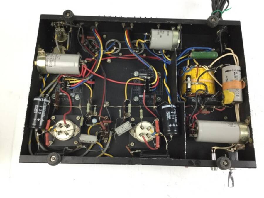 自作 真空管アンプ 電源トランス：S.E.L製 SD150A 出力トランス：LUX製