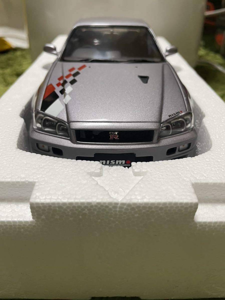 オートアート 1/18 ニスモ スカイライン GT-R S-TUNE R34 S1/AUTOART