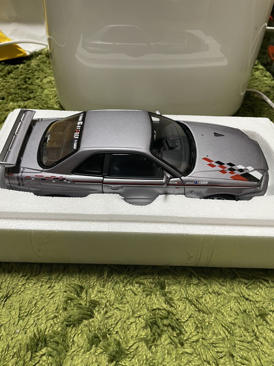 オートアート 1/18 ニスモ スカイライン GT-R S-TUNE R34 S1/AUTOART