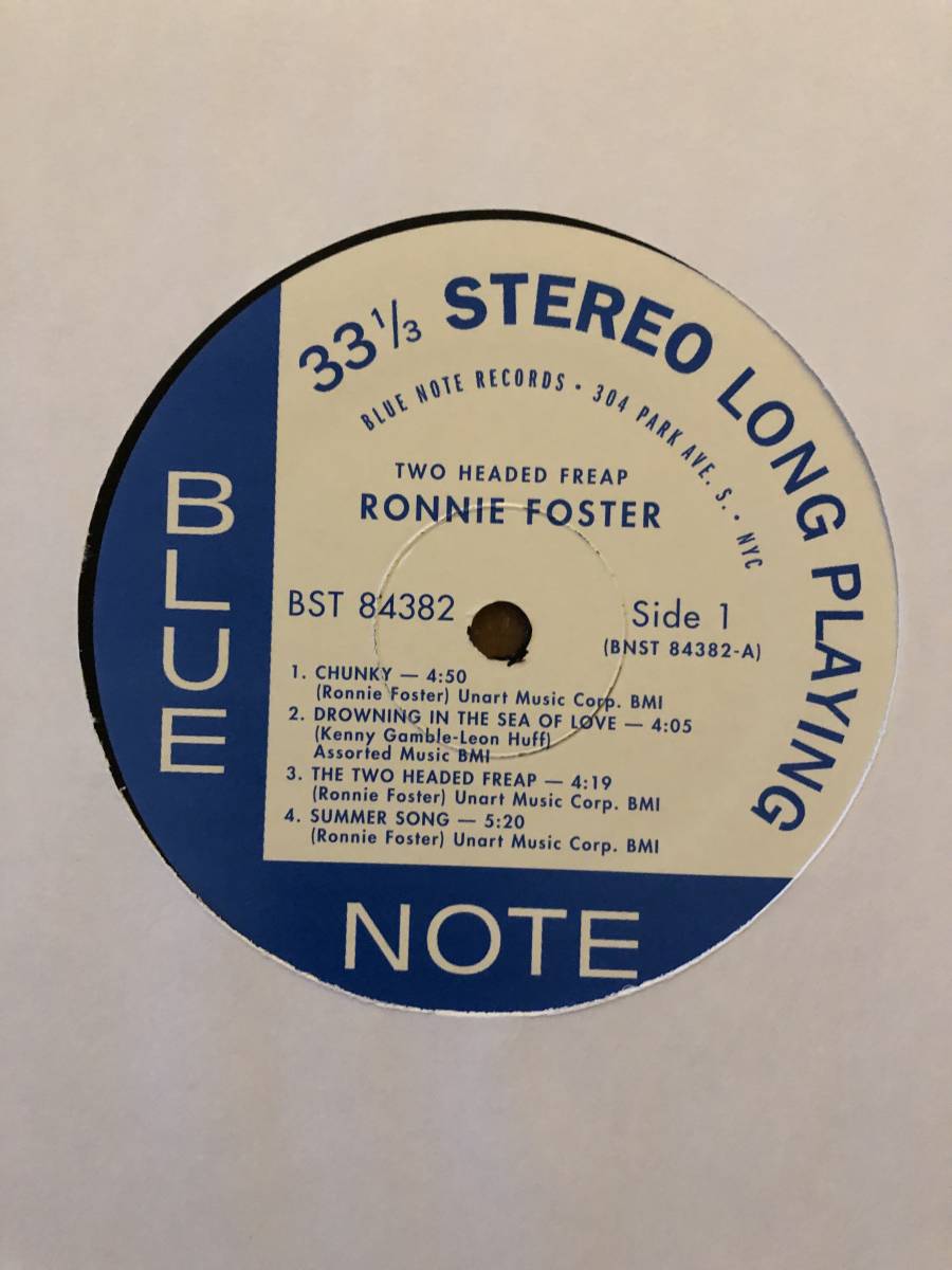 Freap Ronnie - Two Headed Foster – Vinyl LP Two-Headed Note | Blue