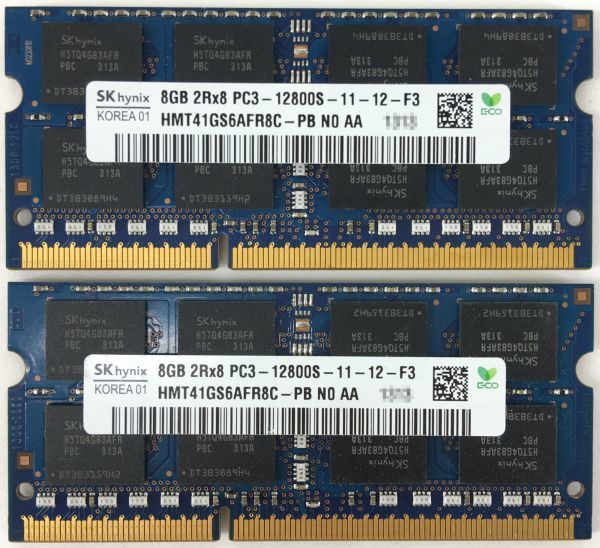 【動作品】SK hynix DDR4メモリ 4GB 4枚 ☆4GBx20枚セット☆SK hynix DDR4 PC4-2400☆動作確認済
