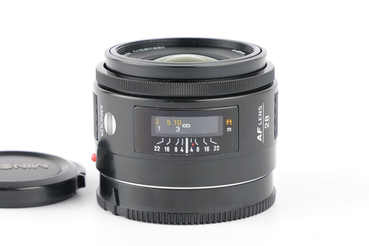 MINOLTA ミノルタ AF 28mm F/2.8 単焦点レンズ Minolta 28mm AF Review