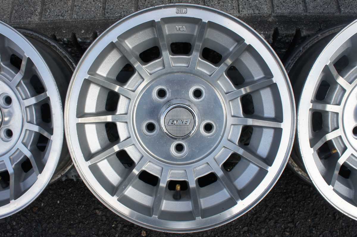 ENKEI エンケイ BAJA バハ 14インチ 6J+4 5×114.3 4本 - 14インチ