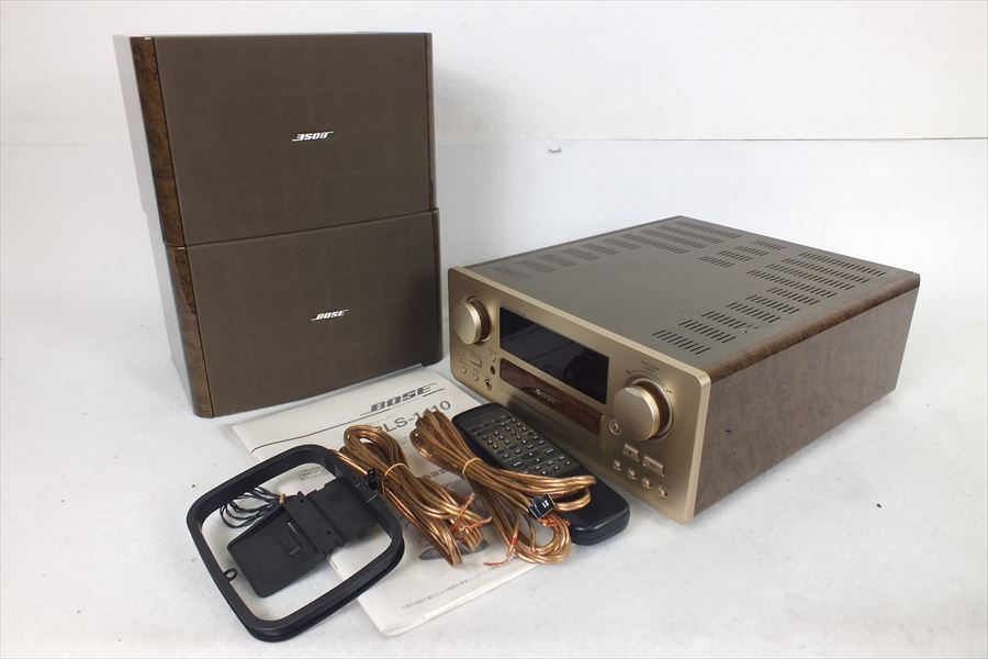 ◇ BOSE ボーズ PLS-1410/121 CDレシーバー 取扱説明書有り リモコン 